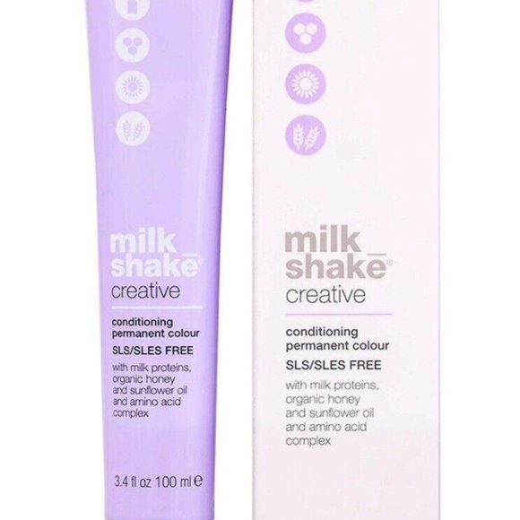 Milk Shake CREATIVE Conditioning Permanent Hair Color  ~ 3.4 fl. oz. 6N ,7N, 8N - Picture 1 of 8